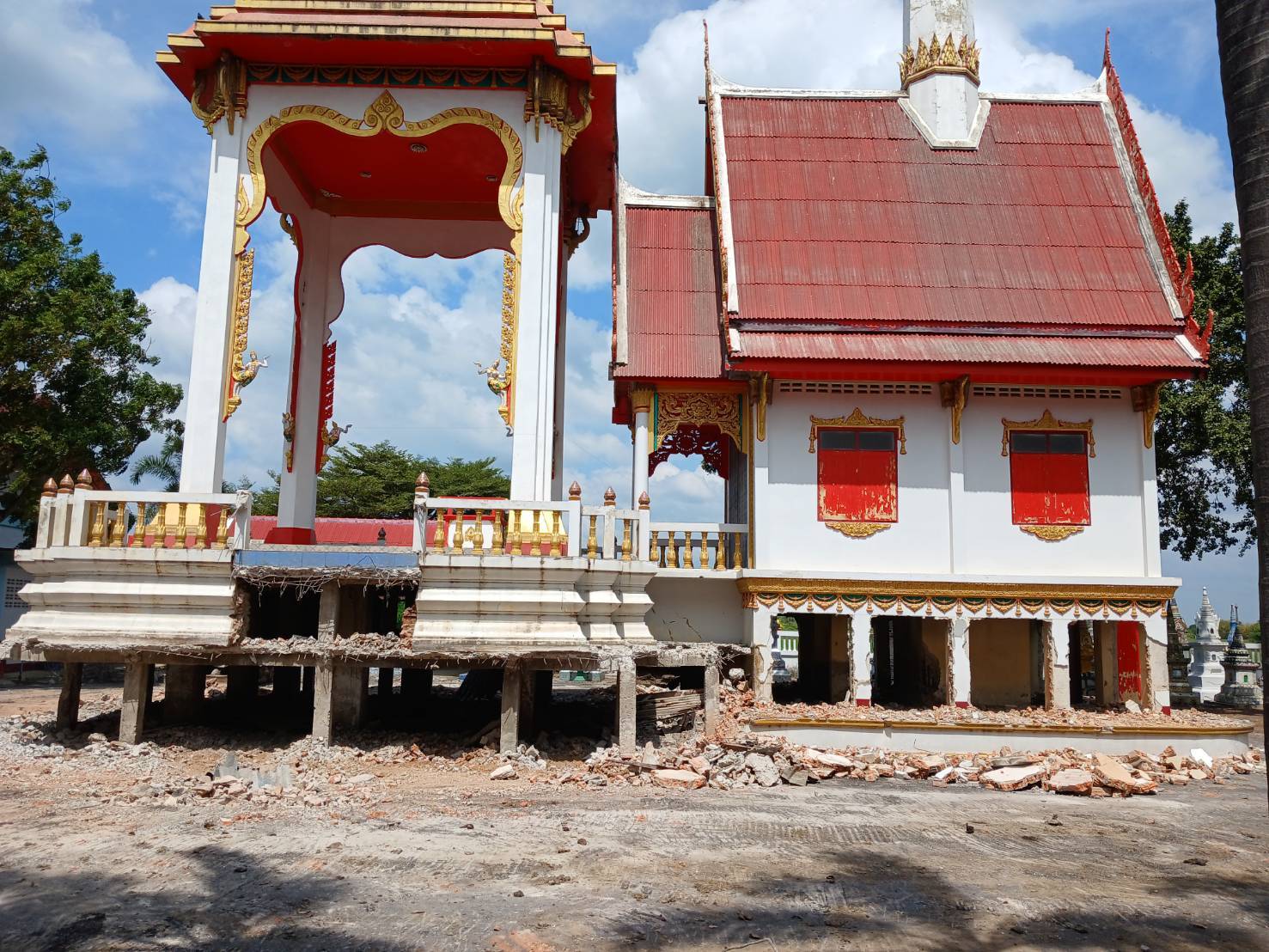 ผลงานดีดบ้าน ยกบ้าน โดยช่างบุญหลาย #16