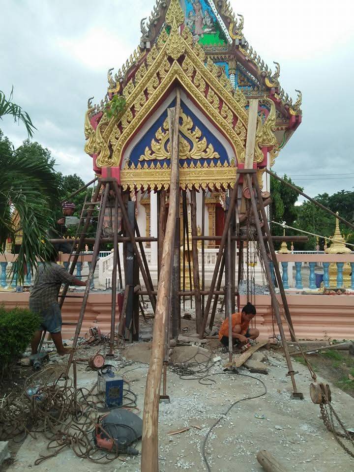 ผลงานดีดบ้าน ยกบ้าน โดยช่างบุญหลาย #20