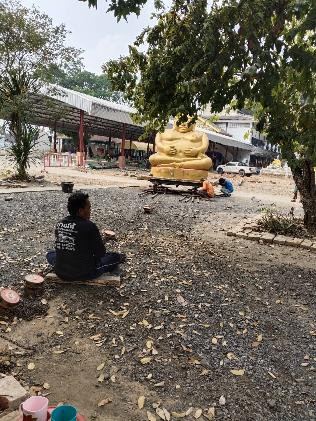 ดีดบ้าน ยกบ้านให้สูงขึ้น หนีน้ำท่วม