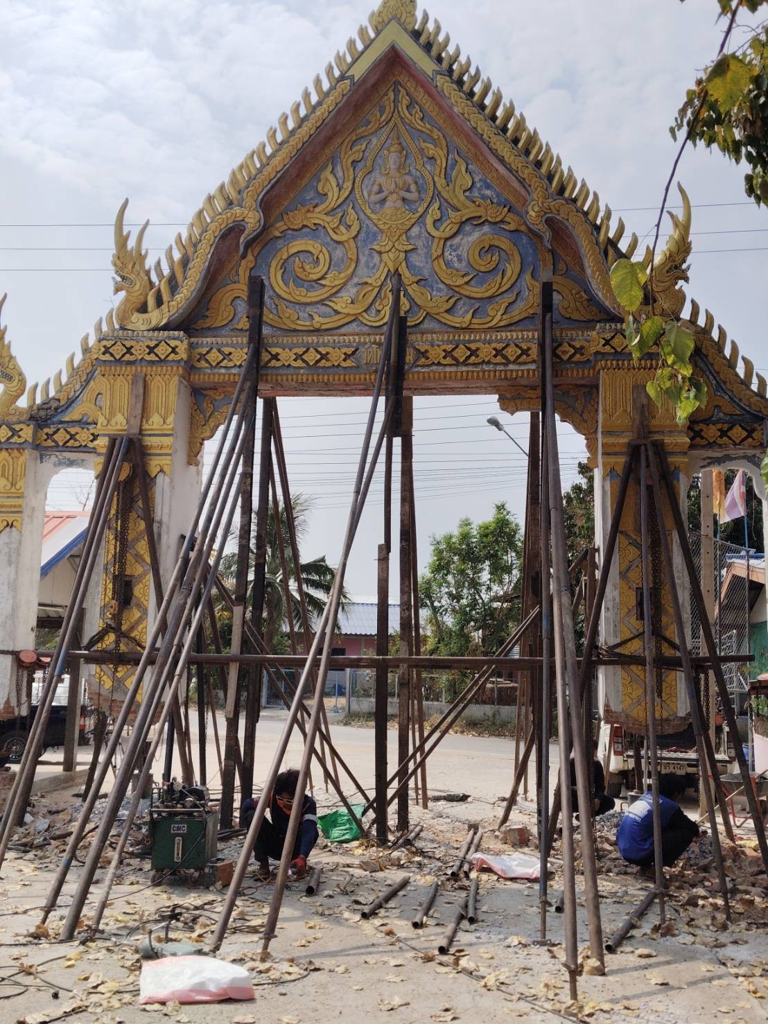ผลงานดีดบ้าน ยกบ้าน โดยช่างบุญหลาย #31