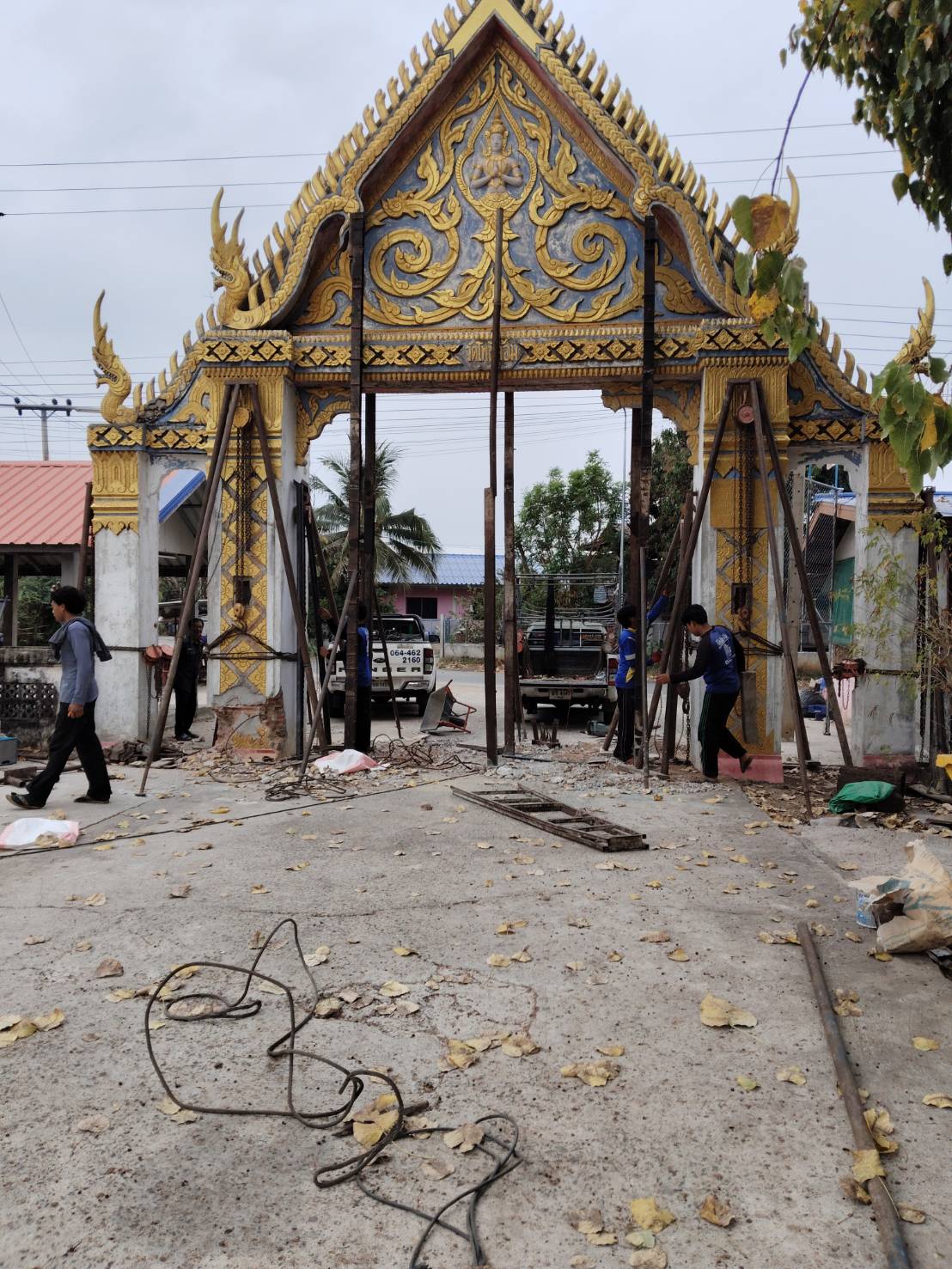 ผลงานดีดบ้าน ยกบ้าน โดยช่างบุญหลาย #33