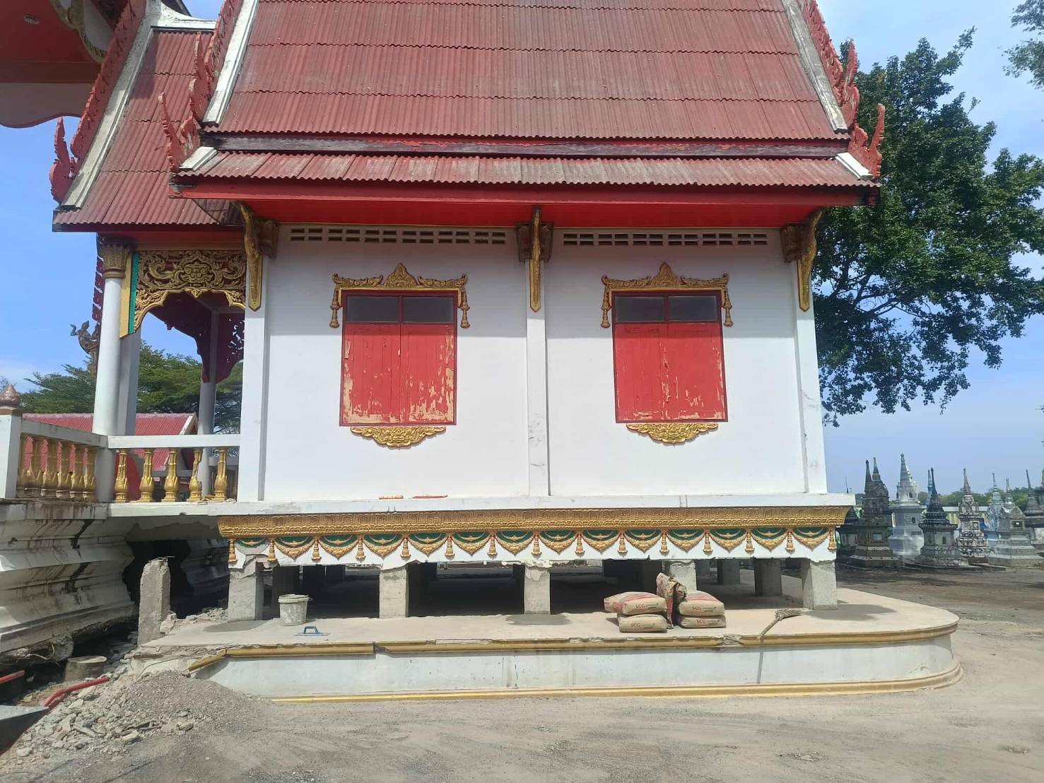 รับดีดบ้าน ดีดบ้านให้สูงขึ้น