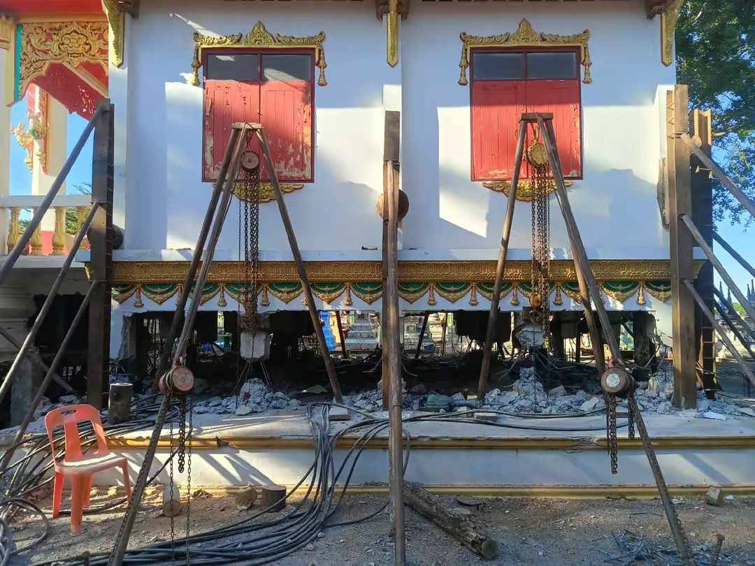 รับดีดบ้านไม้